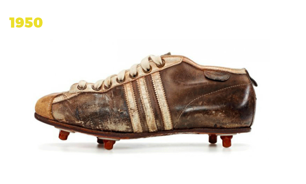 La evolución de zapatos de fútbol. – Sapica