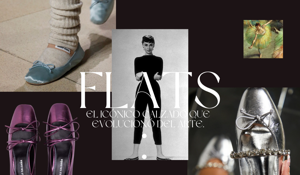 Flats, el icónico calzado que evolucionó del Arte.